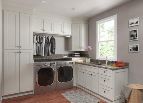 Midtown White Shaker