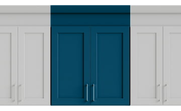42 inch high wall cabinets Option 1